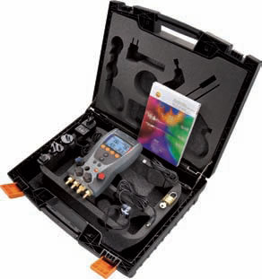 Testo 556-1 wireless digital refrigeration analyzer kit