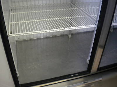 True 3 door cooler... great condition.. 