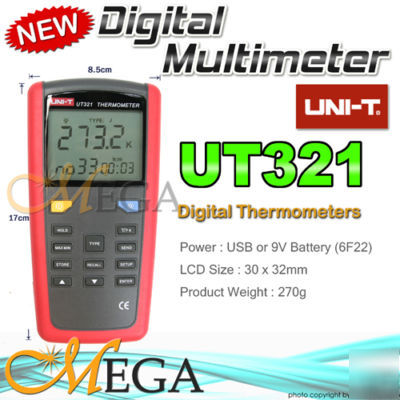 Uni-t UT321 digital thermometers