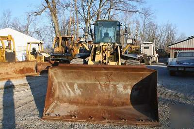 2001 komatsu wa 380-iii front end loader