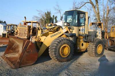 2001 komatsu wa 380-iii front end loader