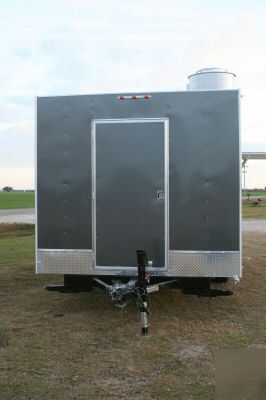 2010 concession trailer / mobile kitchen 8.5 x 18 