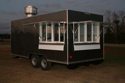 2010 concession trailer / mobile kitchen 8.5 x 18 