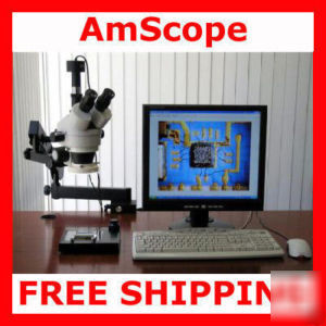 8.0MP microscope color digital camera w calibrating kit