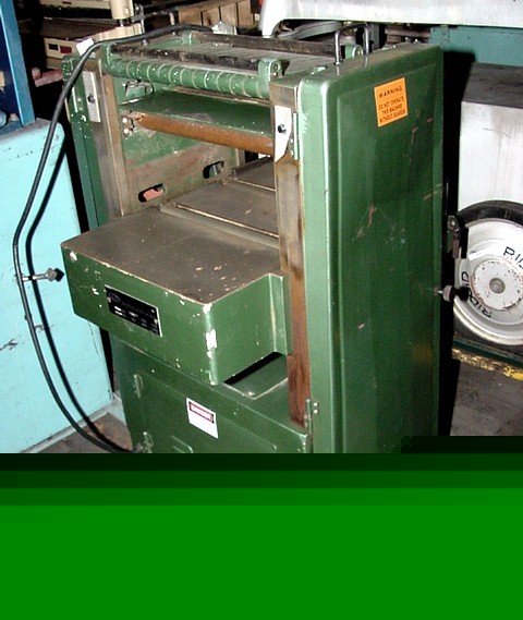 Bridgewood bw-16PV automatic wood planer woodworking, 1