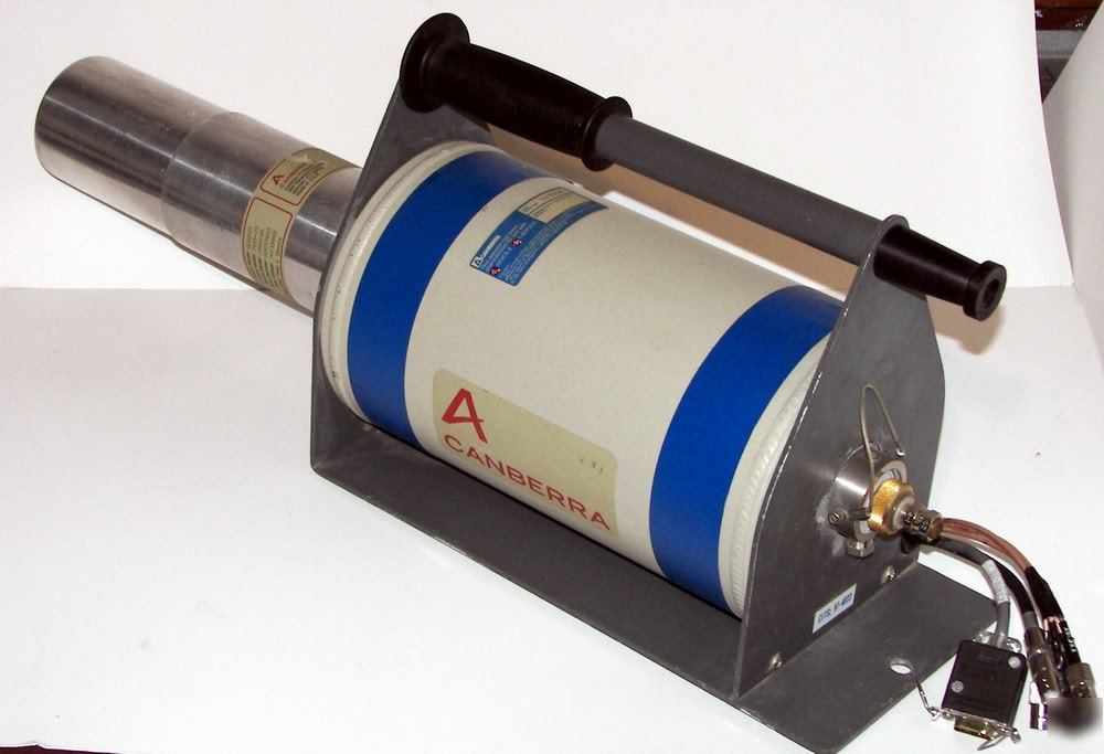 Canberra hpge germanium detector 40%+inspector 1250 mca