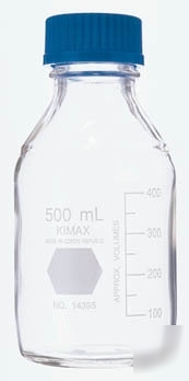 Kimble/kontes tuff-cote pvc safety-coated bottles
