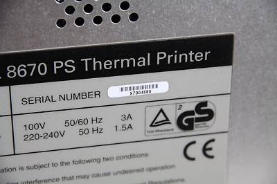 Kodak 8670 ps 8670PS professional thermal dye printer