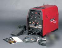 Lincoln precision tig 225 welder w/ ready pak K2535-1