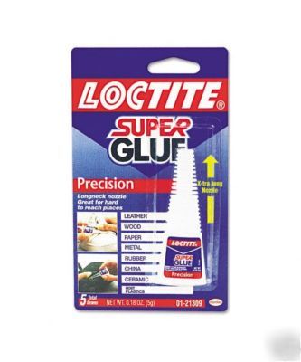 Loctite super glue bottle, .18OZ, liquid 