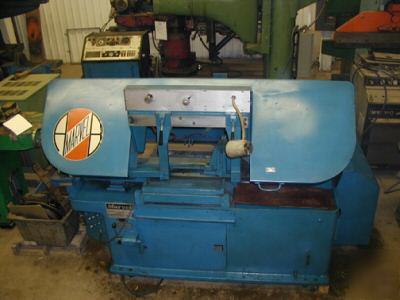 Marval series 15 horizontal band saw ref# 48727