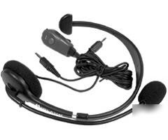 New midland 22-540 handheld cb radio headset microphone 
