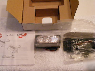 New pair of in box 911EP, lstar r/b led lights