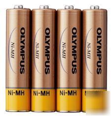 Olympus BR401 (147423) rechargeable batteries 