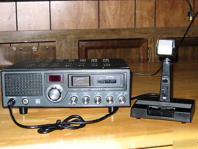 Realistic navajo trc-458 am/ssb excellant condition