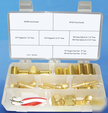 Western ck-27 mini welding hose repair kit