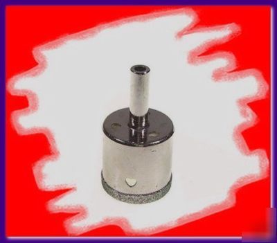 1 3/8 inch diamond hole saw bit ,glass, granite, tile