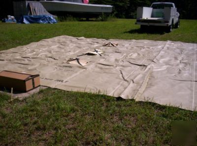  10,000 gallon collapsible tank