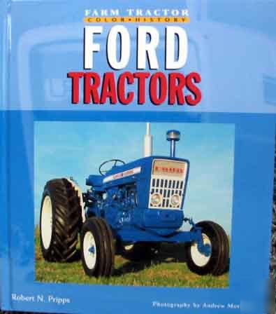 Best & beautiful color photo history of ford tractor