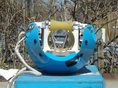 Cable lasher dual spool 4INCH diameter
