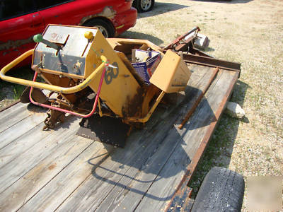 Case trencher 60 (taken apart)