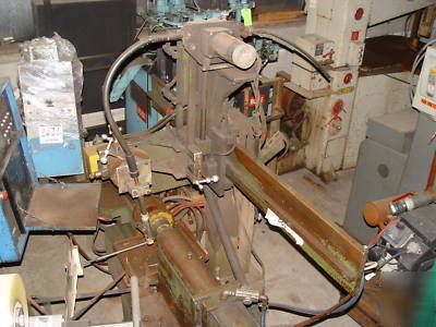 Cecil c. peck tube/seam welder