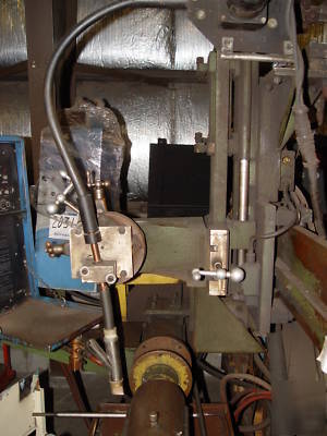 Cecil c. peck tube/seam welder