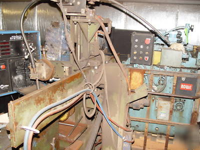 Cecil c. peck tube/seam welder