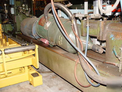 Cecil c. peck tube/seam welder