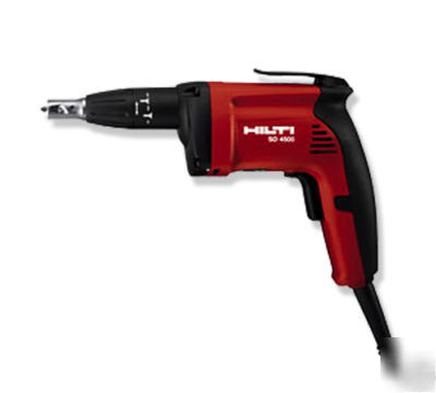 Hilti drywall screwdriver SD4500(50 ft.twistlock)