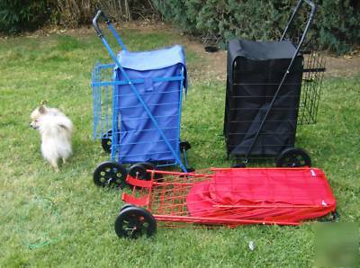 Large shopping carts two for only $32.00 & gift :o)