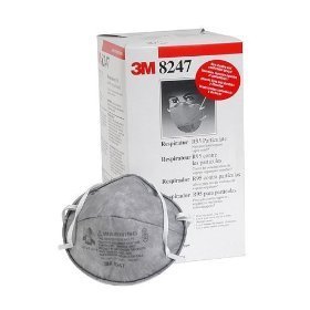 New 20 3M 8247 particulate respirator masks, R95 niosh