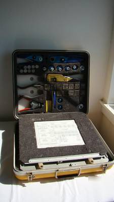 Professional aircraft / aviation electrical tool kit