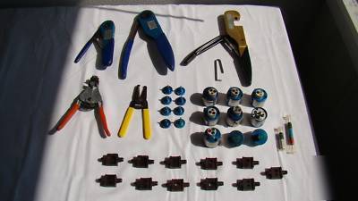 Professional aircraft / aviation electrical tool kit