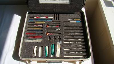 Professional aircraft / aviation electrical tool kit