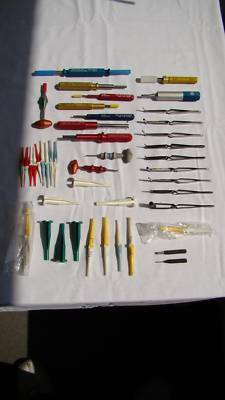 Professional aircraft / aviation electrical tool kit