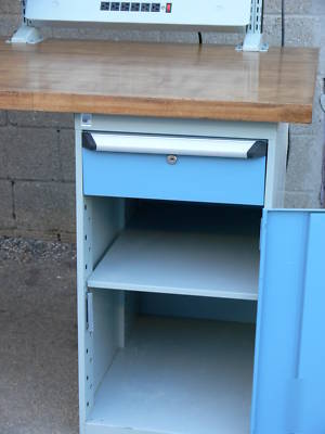 Rousseau heavy-duty workbench system