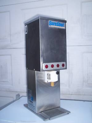 Sureshot ac-6ES commercial sugar dispenser coffee