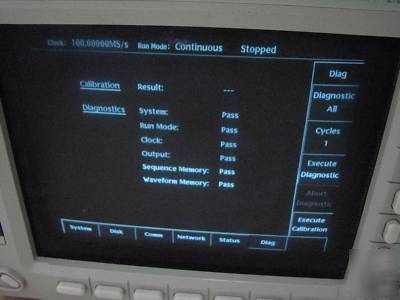 Tektronix AWG2041 arbitrary waveform generator+opt 1R01