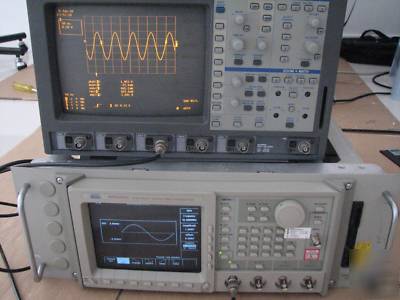 Tektronix AWG2041 arbitrary waveform generator+opt 1R01