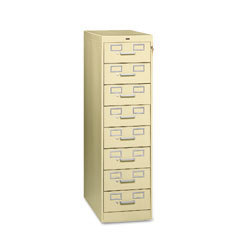 Tennsco file cabinet for 3 x 5 4 x 6 cards