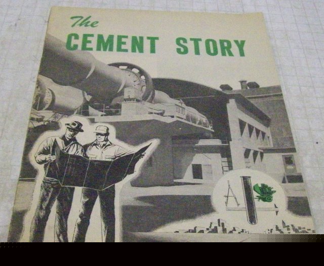 The concrete story 1958 magazine