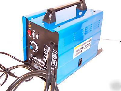  flux wire welder dual mig-131 gas and no gas w-131