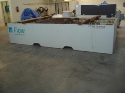 Flow 6012 stonecrafter integrated flying bridge 2008