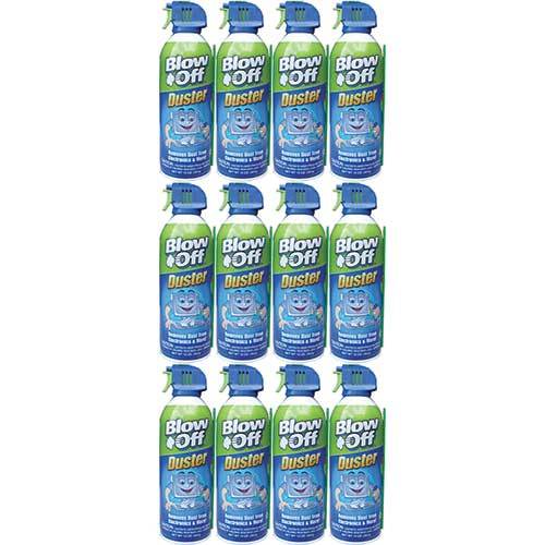 12 blow off 152A duster canned air cleaner non-flam 10Z