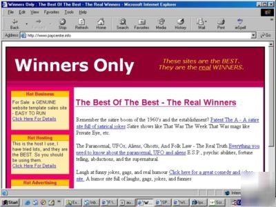 Advert on our jokes site forever - very popular site. 