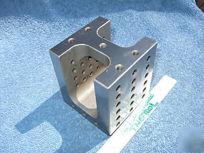 Grind cube toolmaker machinist vintage xlnt tapped wow 