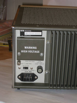 Hp 6186C current source 100MA 300V - very nice unit
