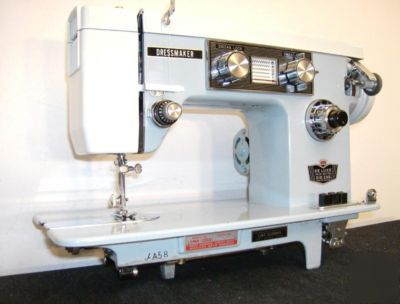 Industrial strength sewing machine - upholstery - denim
