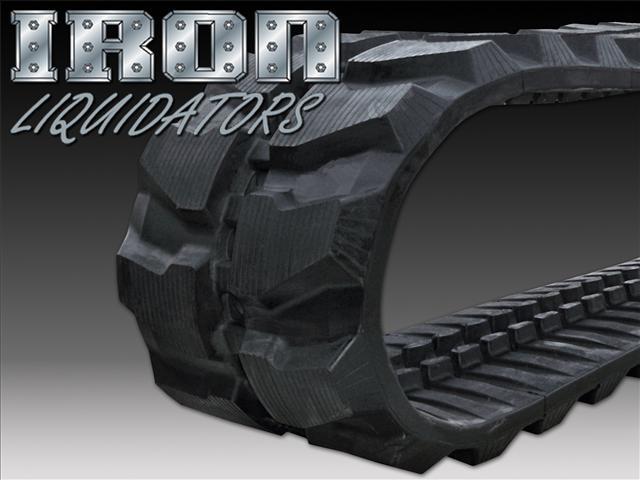 Komatsu tracks PC60-7, PC60-6, PC60 rubber track